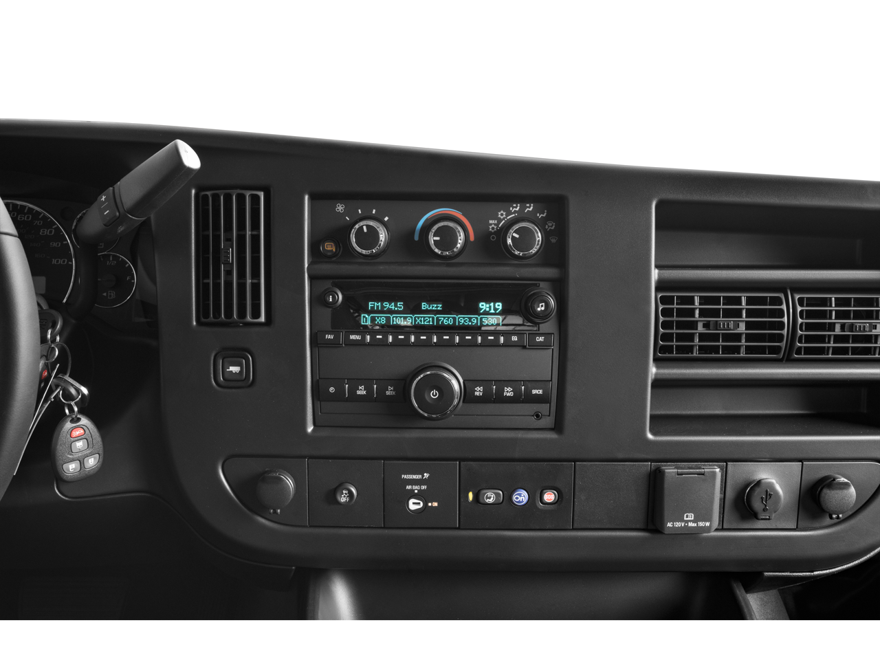 2023 GMC Savana Cargo 2500 Work Van