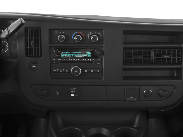 2016 GMC Savana Cargo 3500 CARGO