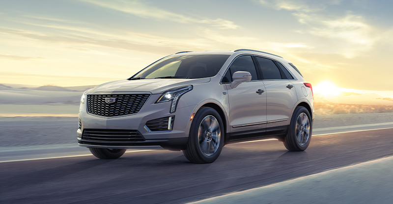 2026 Cadillac XT5 luxury SUV showcasing premium styling, advanced technology, and available Luxury.