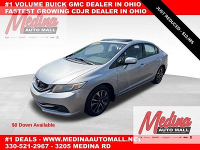 2015 Honda Civic Sedan EX