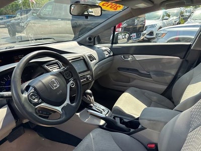 2015 Honda Civic Sedan EX
