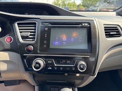 2015 Honda Civic Sedan EX