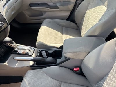 2015 Honda Civic Sedan EX