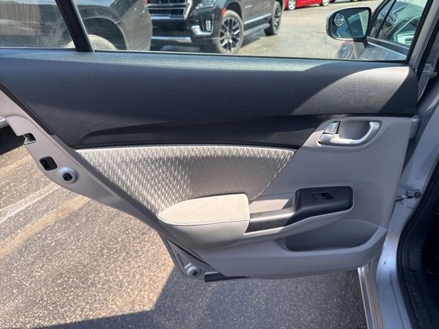 2015 Honda Civic Sedan EX