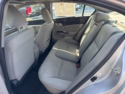 2015 Honda Civic Sedan EX