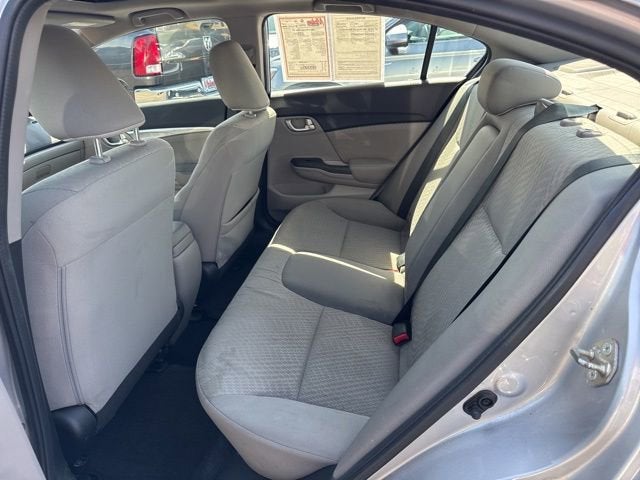 2015 Honda Civic Sedan EX