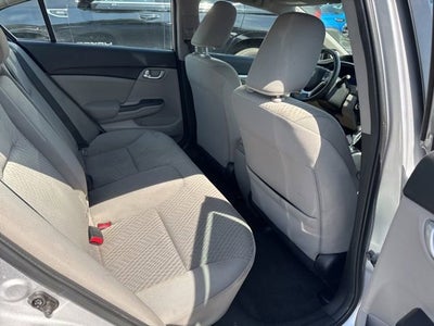 2015 Honda Civic Sedan EX