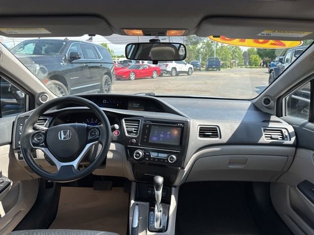 2015 Honda Civic Sedan EX