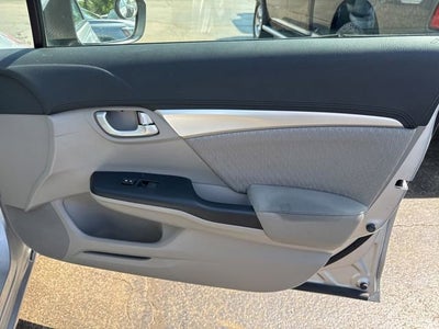 2015 Honda Civic Sedan EX
