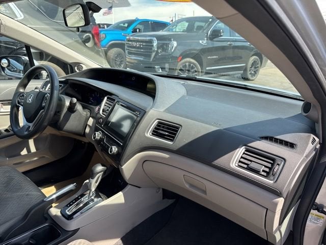 2015 Honda Civic Sedan EX