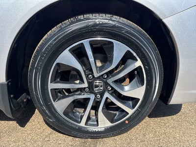 2015 Honda Civic Sedan EX