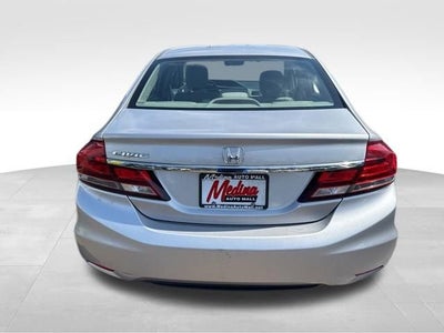 2015 Honda Civic Sedan EX