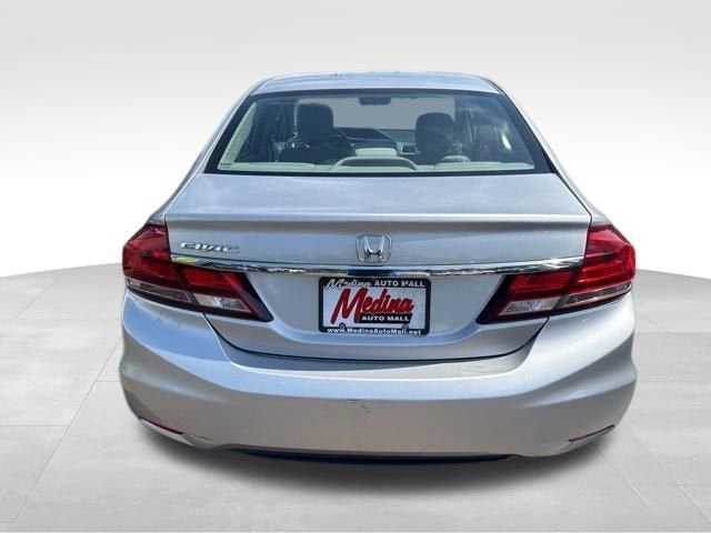 2015 Honda Civic Sedan EX