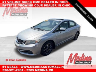 2015 Honda Civic Sedan EX