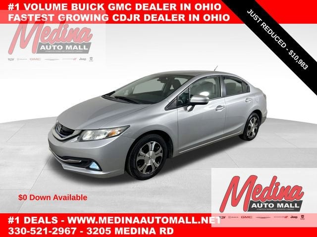 2015 Honda Civic Hybrid MX