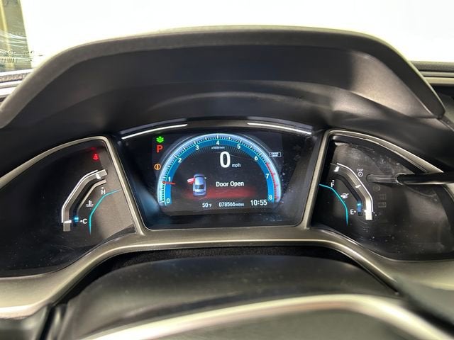 2017 Honda Civic Sedan EX-L