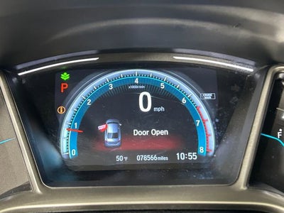 2017 Honda Civic Sedan EX-L