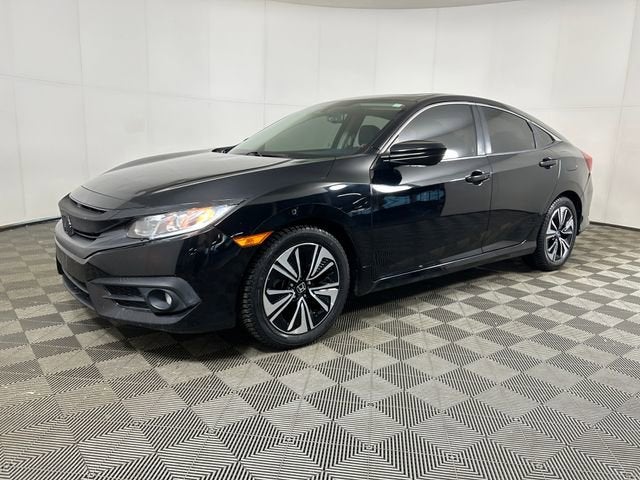 2017 Honda Civic Sedan EX-L