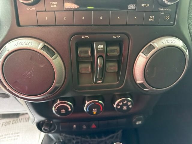 2013 Jeep Wrangler Unlimited Sport