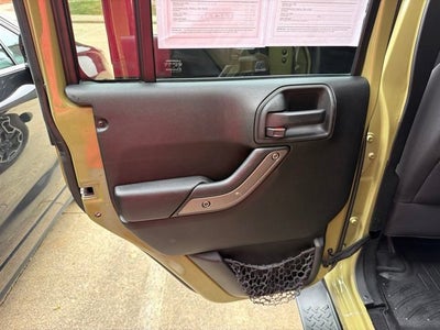 2013 Jeep Wrangler Unlimited Sport
