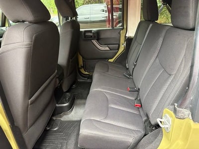 2013 Jeep Wrangler Unlimited Sport