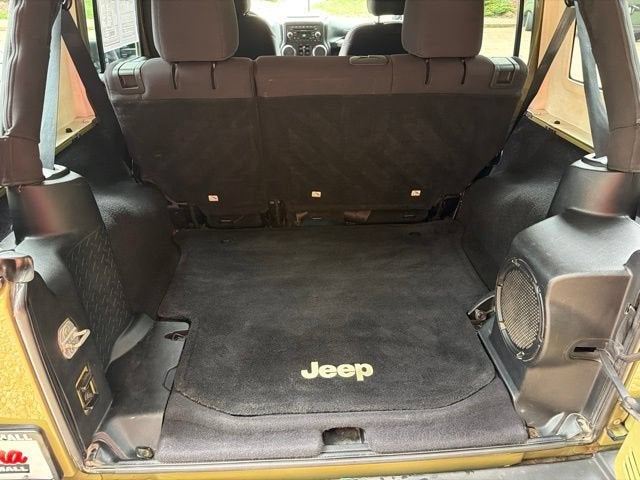 2013 Jeep Wrangler Unlimited Sport