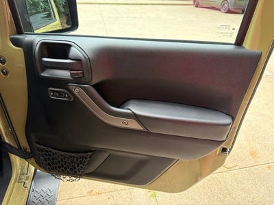 2013 Jeep Wrangler Unlimited Sport