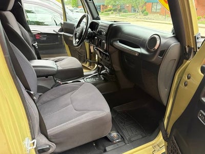 2013 Jeep Wrangler Unlimited Sport