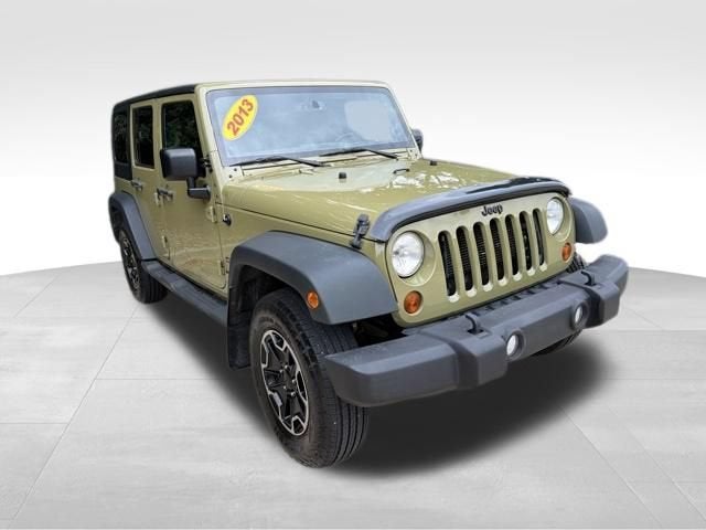 2013 Jeep Wrangler Unlimited Sport