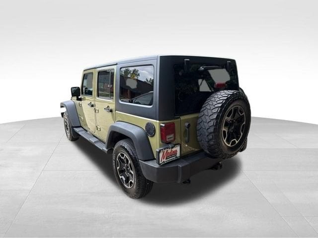 2013 Jeep Wrangler Unlimited Sport