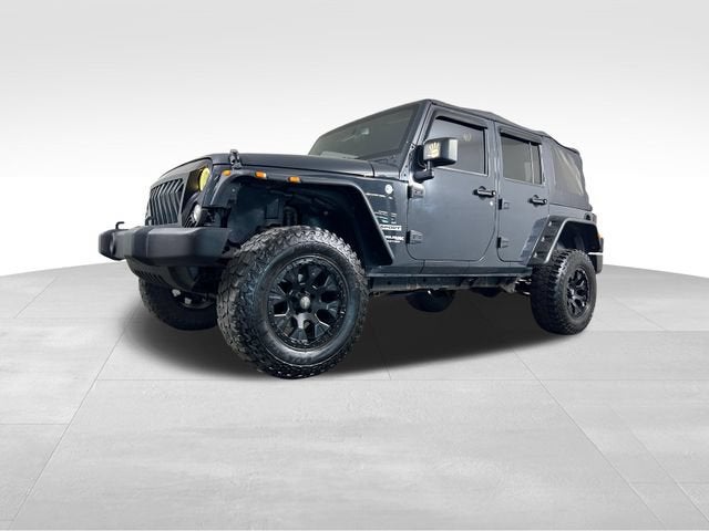 2018 Jeep Wrangler JK Unlimited Sport S
