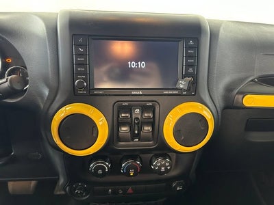 2018 Jeep Wrangler JK Unlimited Sport S
