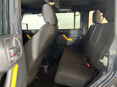 2018 Jeep Wrangler JK Unlimited Sport S