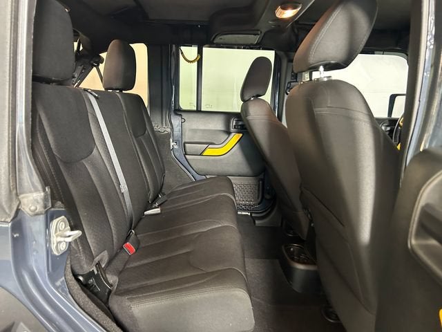 2018 Jeep Wrangler JK Unlimited Sport S