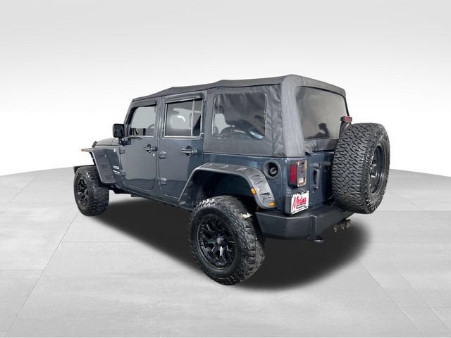 2018 Jeep Wrangler JK Unlimited Sport S