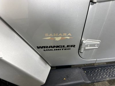 2012 Jeep Wrangler Unlimited Sahara