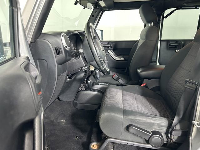 2012 Jeep Wrangler Unlimited Sahara