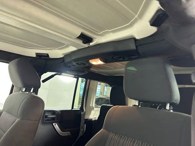 2012 Jeep Wrangler Unlimited Sahara