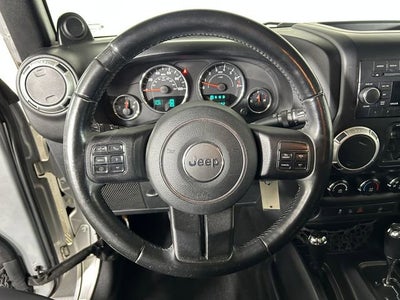 2012 Jeep Wrangler Unlimited Sahara
