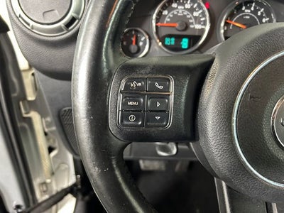 2012 Jeep Wrangler Unlimited Sahara