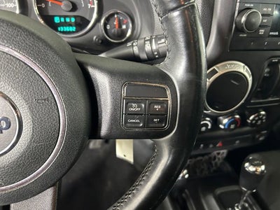2012 Jeep Wrangler Unlimited Sahara