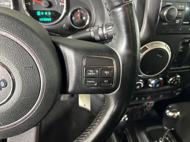 2012 Jeep Wrangler Unlimited Sahara