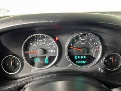 2012 Jeep Wrangler Unlimited Sahara