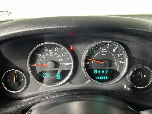 2012 Jeep Wrangler Unlimited Sahara
