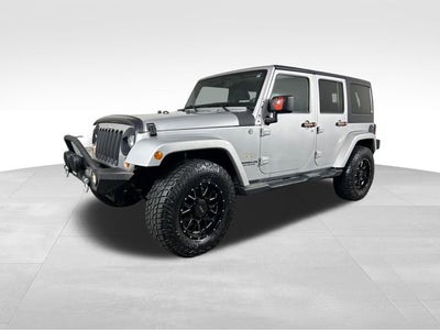 2012 Jeep Wrangler Unlimited Sahara