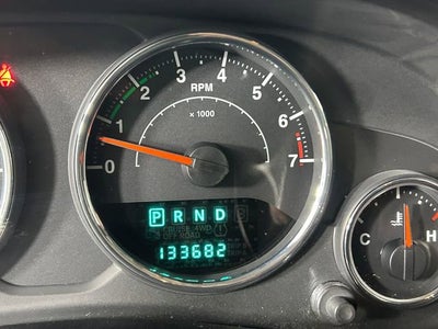 2012 Jeep Wrangler Unlimited Sahara