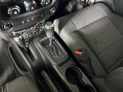 2012 Jeep Wrangler Unlimited Sahara