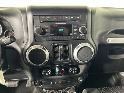 2012 Jeep Wrangler Unlimited Sahara