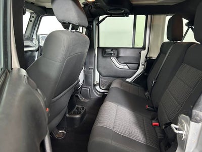 2012 Jeep Wrangler Unlimited Sahara