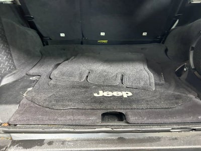 2012 Jeep Wrangler Unlimited Sahara